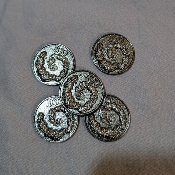 Campaign Coins Electrum Coin Set Classic Fantasy - Picture 12 of 16